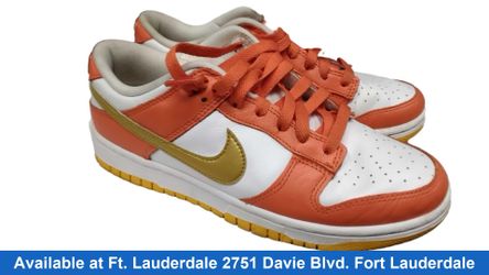 Nike Dq4690-800 Orange