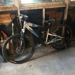 Mongoose Bike