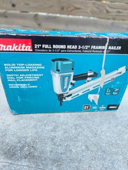 Makita AN924 21° Framing Nailer 3-1/2"