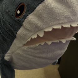 Shark Plush. Large 