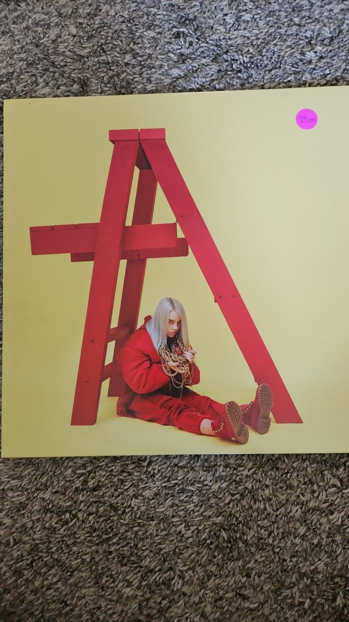 Billie Eilish Vinyl
