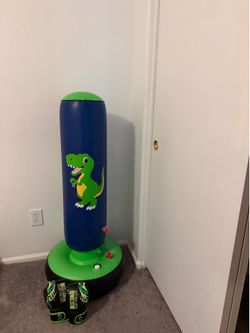 Boxeo inflable