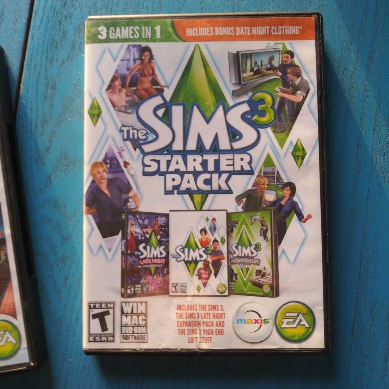  The Sims 3 Starter Pack - PC/Mac : Video Games