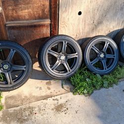 17 In Rims Motegi Racing 