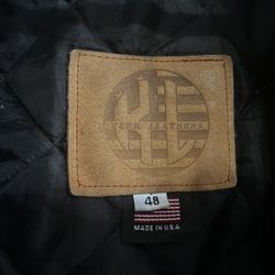 Kerr Leathers Harley-Davidson HOG Jacket – LA #1 Chapter, Size 48, Made USA