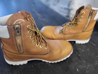 Timberland Work Boots US Size 10.5 Medium 🆓️