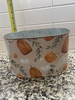 Pumpkin Tin 