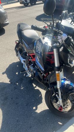 125 Cc Gas Scooter Moped Motorcycle Bike 