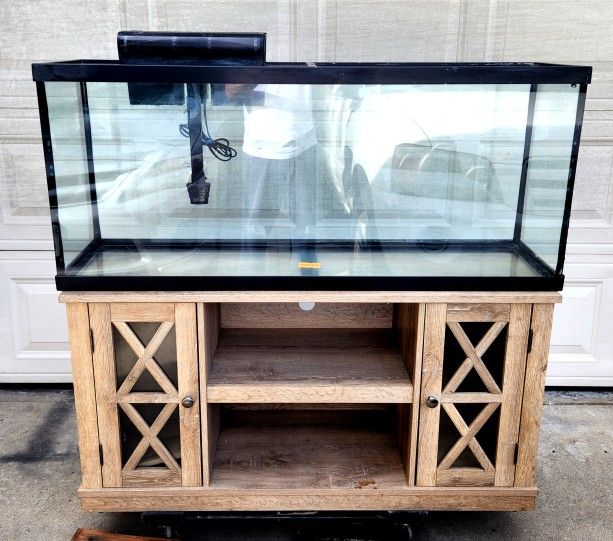 65 Gallon Glass Fish Tank/aquarium