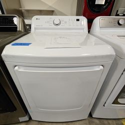 LG gas dryer