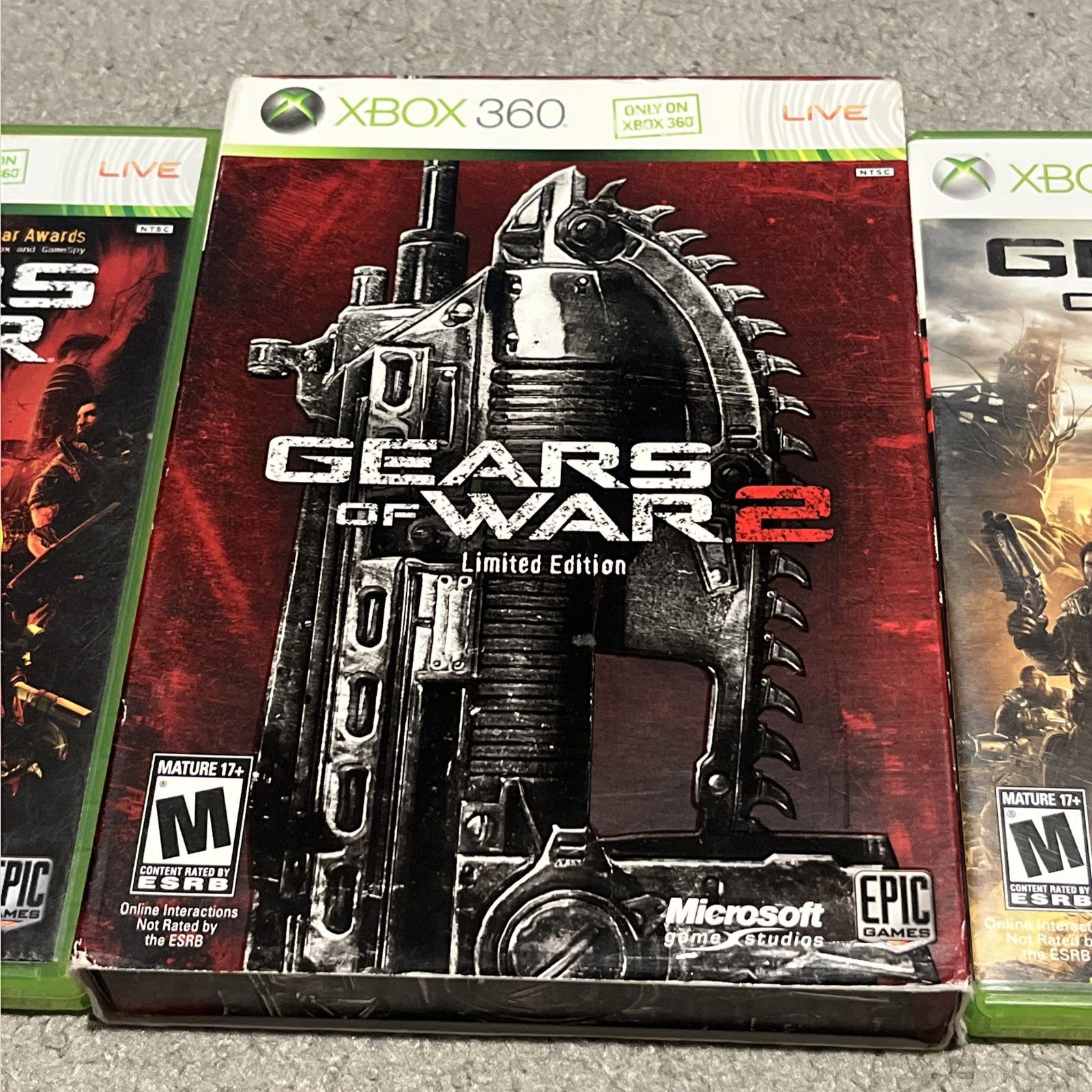 Minecraft,call Of Duty Infinite Warfare ,Gears Of War 4 ,Forza for Sale in  Lake Stevens, WA - OfferUp