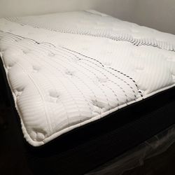 2 LUXURY QUEEN MATRESS SETS $350 TOGETHER 