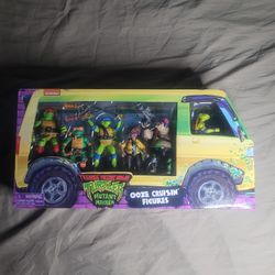 Playmates Toys TMNT: Mutant Mayhem Ooze Cruisin' (Action Figure Set of 6)