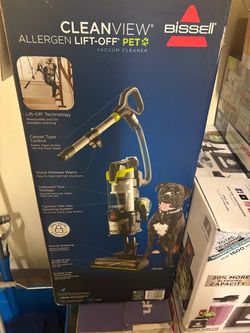 Bissell CleanView Allergen Lift-Off Pet Vacuum