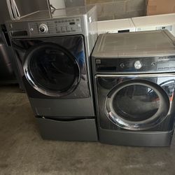 Set Washer And Dryer Kenmore 