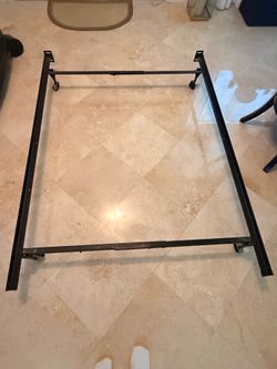 Basic Metal Bed Frame - Full or Twin