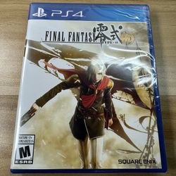 PS4 Final Fantasy Type-0 HD