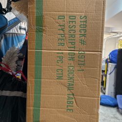 Brand New Cocktail Table Never Opened