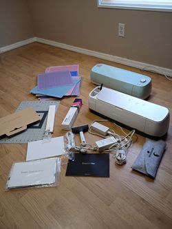 Cricut Explore and Maker 2 for 1!