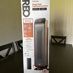 25 Inch Space Heater 