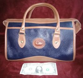 Large Dooney & Bourke leather handbag