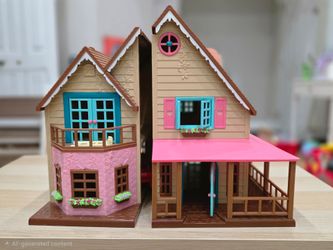 ๐ก Liโl Woodzeez Honeysuckle Cottage โ Large Dollhouse Toy House