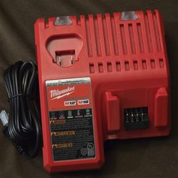 *Price Firm* Charger (standard) M18 & M12 Milwaukee