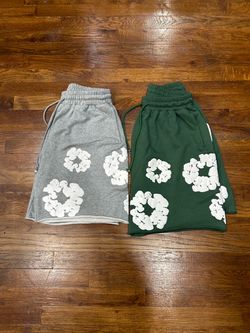 Denim Tear Shorts