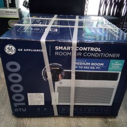 Ge Appliances Smart Control Room Air Conditioner 10000btu