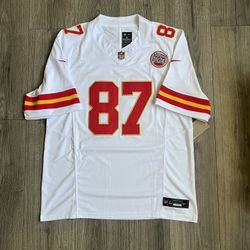 MENS TRAVIS KELCE KANSAS CITY CHIEFS JERSEY XL
