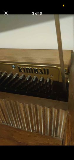 Free Kimball piano