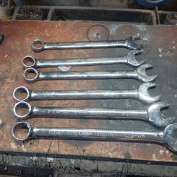 Craftsman High Polish Perfetional Wrenches