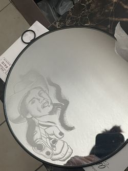 Engraved Mirror