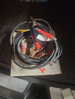 Booster cables