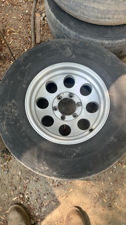 16 aluminum mags 6hole Chevy Toyota