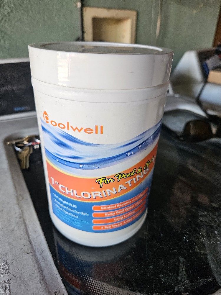 1 Inch Chlorine Tablets