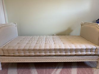 Carved Wood Daybed