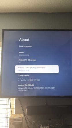 Sony Bravia 3 4K TV - 50 in