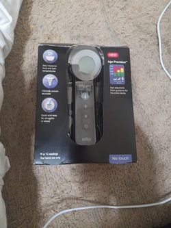 Braun no touch 3-in-1 thermometer