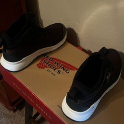 Red Wing Steel Toe Sneakers  Size 10   80$ Or OBO 
