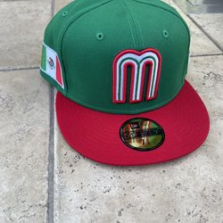 NEW ERA MEXICO 🇲🇽 FITTED 7 3/8 NEW