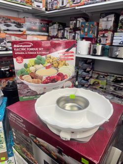 Electric Fondue Set