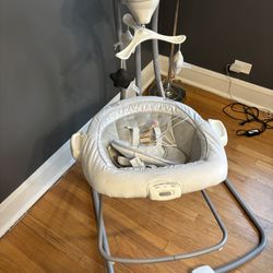 Graco 2 In 1 Swing And Bouncer