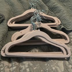 New Velvet Baby Clothes Hanger