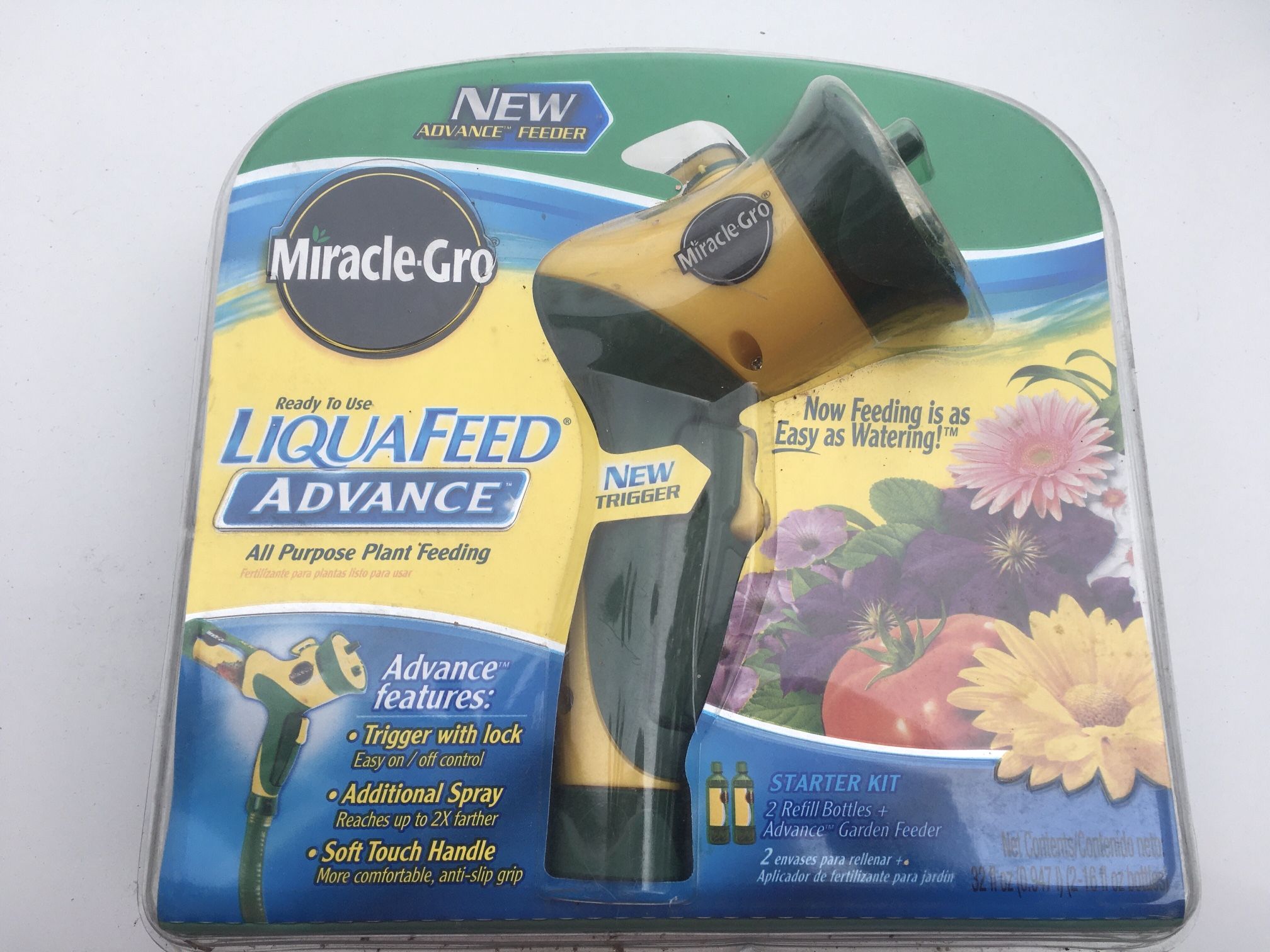 Miracle Grow Fertilizer And Sprayer