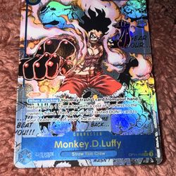 Monkey.D.Luffy Manga