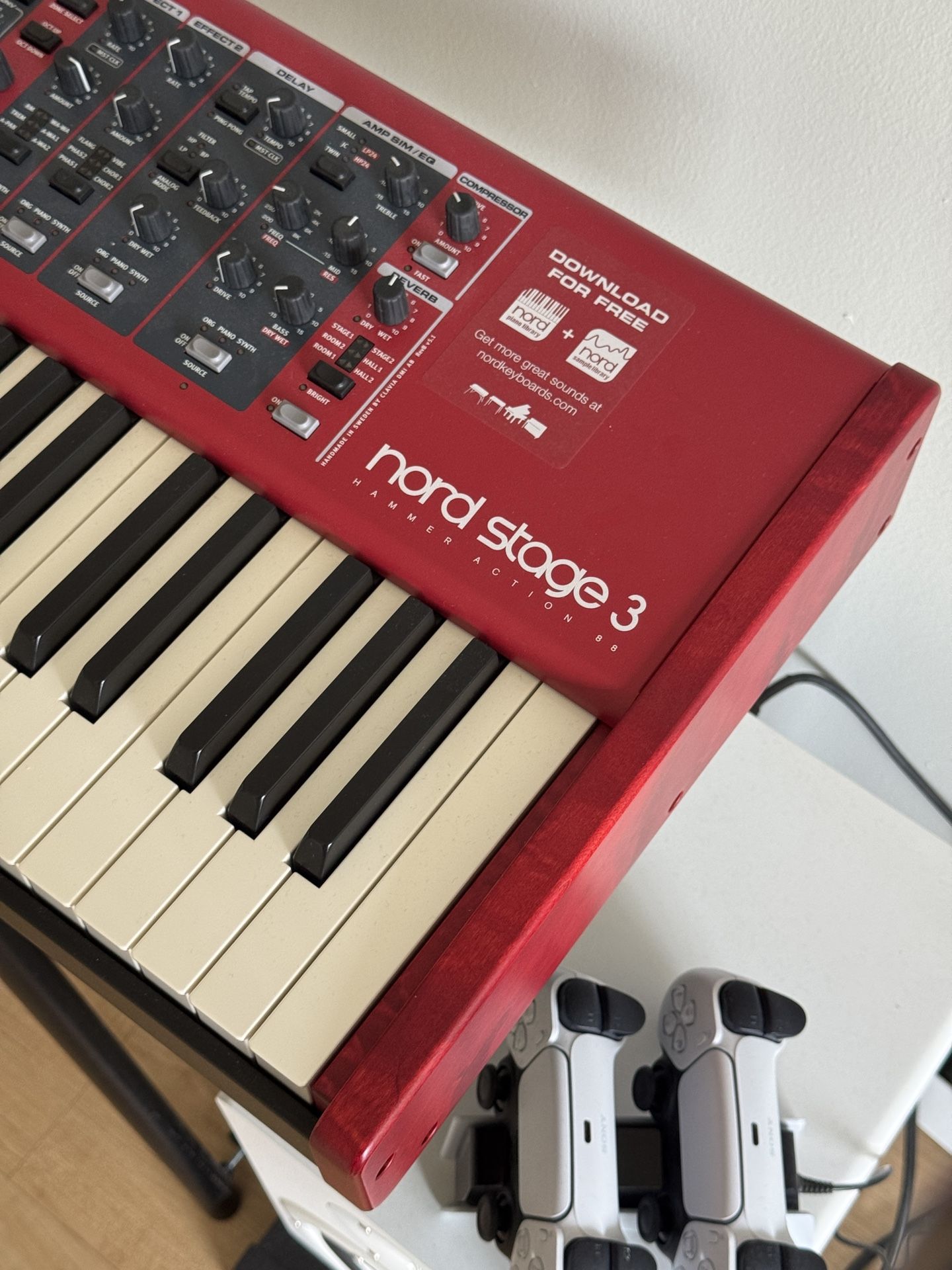 Nord Stage 3 88-Key Weighted Hammer-Action Keyboard