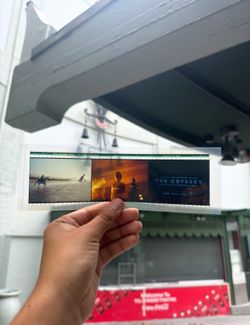 The Odyssey IMAX 70mm Filmstrip Christopher Nolan