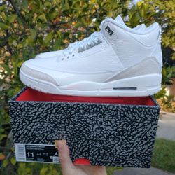 New Air Jordan 3 Retro Pure Money Men Size 11