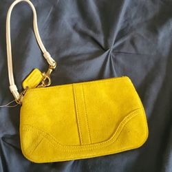 Coach Wristlet Purse